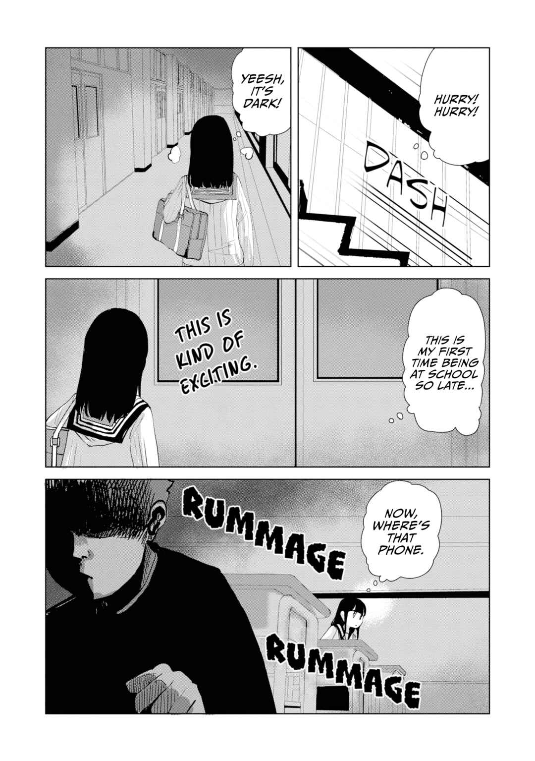 Ore ga Watashi ni Naru made Chapter 31 - Page 12