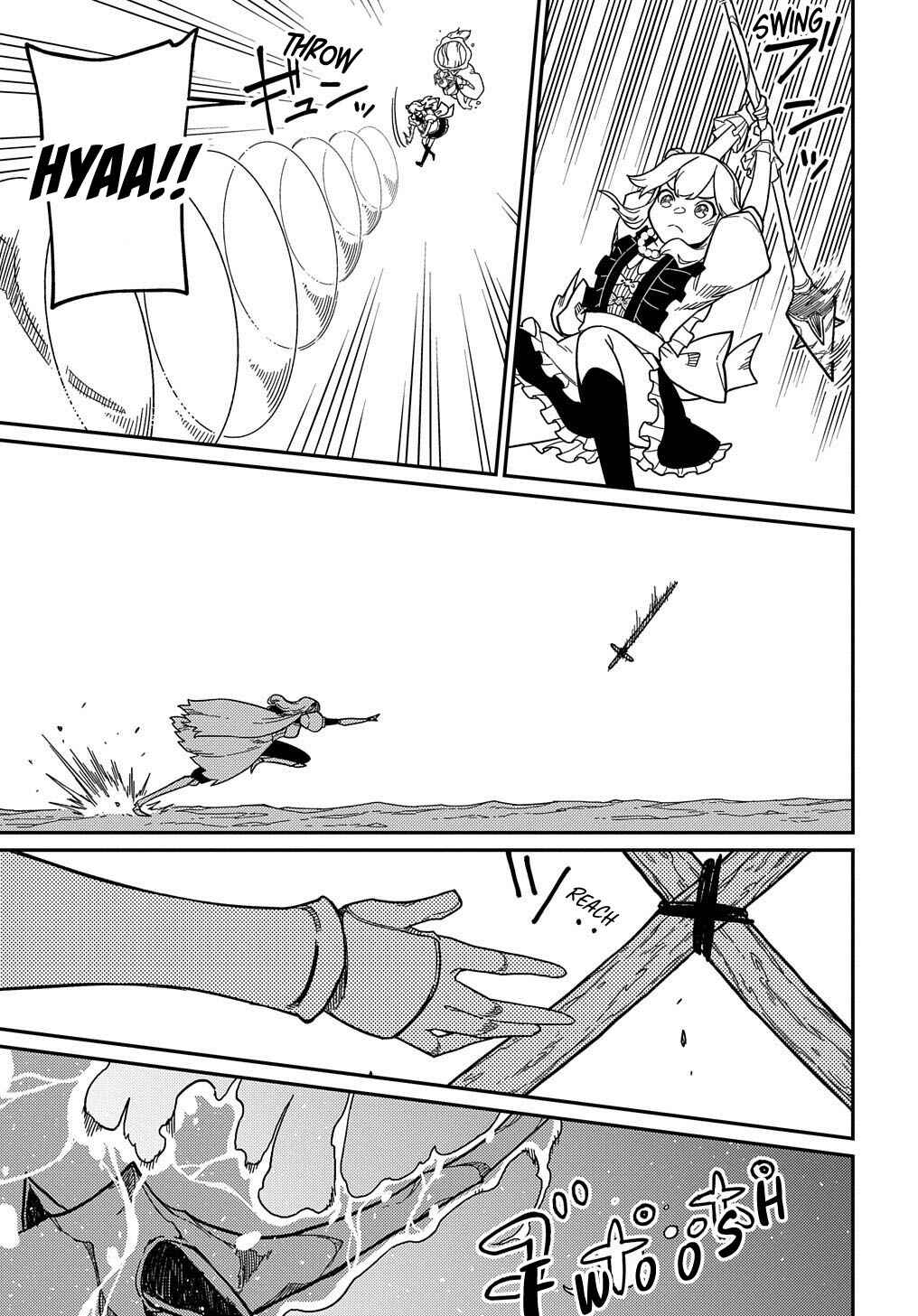 Netachara-Tensei Toka Anmarida! Chapter 21.2 - Page 12