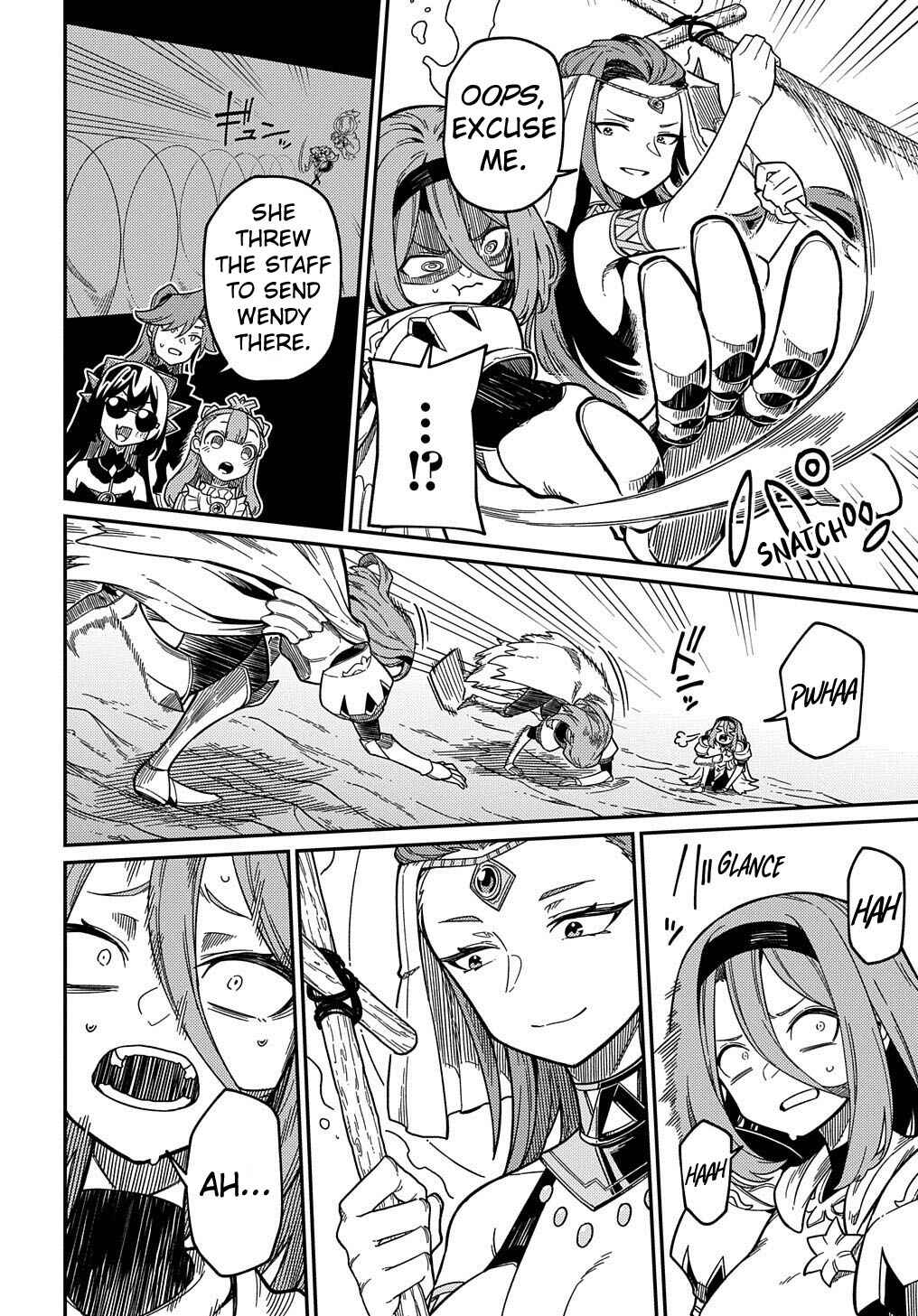Netachara-Tensei Toka Anmarida! Chapter 21.2 - Page 13