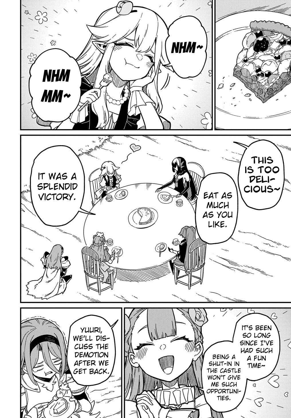 Netachara-Tensei Toka Anmarida! Chapter 21.2 - Page 17