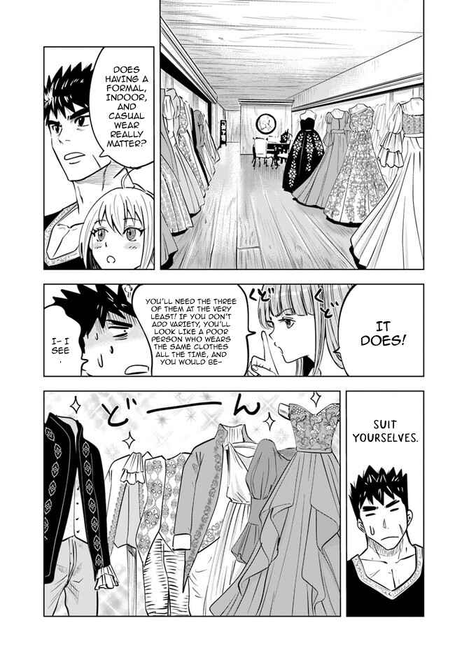 Oukoku e Tsuzuku Michi - Dorei Kenshi no Nariagari Harem Life Chapter 31 - Page 12