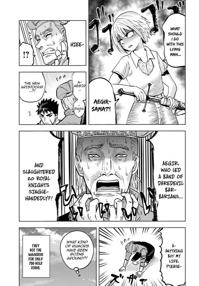 Oukoku e Tsuzuku Michi - Dorei Kenshi no Nariagari Harem Life Chapter 31 - Page 18