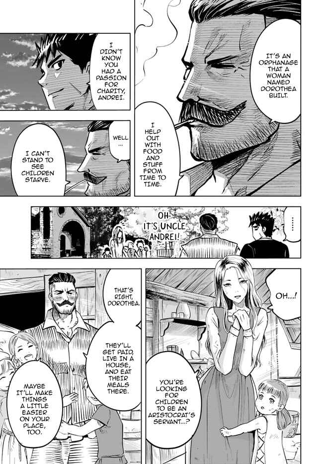 Oukoku e Tsuzuku Michi - Dorei Kenshi no Nariagari Harem Life Chapter 31 - Page 22