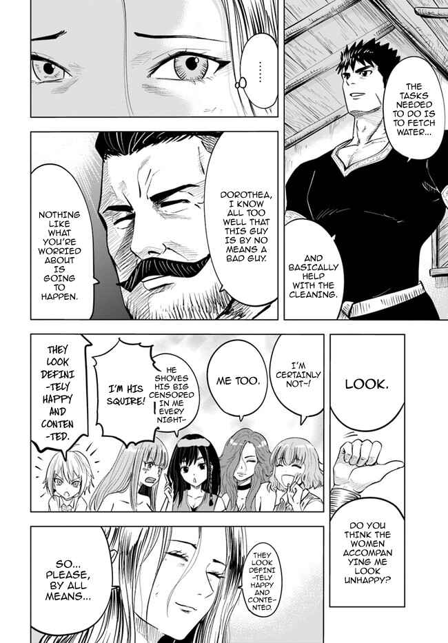 Oukoku e Tsuzuku Michi - Dorei Kenshi no Nariagari Harem Life Chapter 31 - Page 23