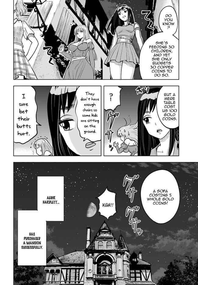 Oukoku e Tsuzuku Michi - Dorei Kenshi no Nariagari Harem Life Chapter 31 - Page 25