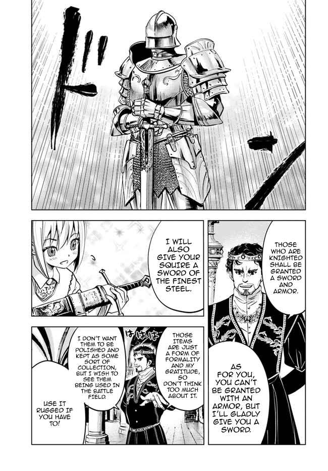 Oukoku e Tsuzuku Michi - Dorei Kenshi no Nariagari Harem Life Chapter 31 - Page 4