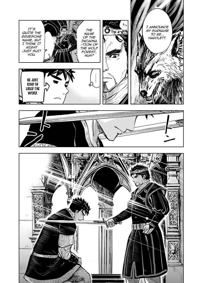 Oukoku e Tsuzuku Michi - Dorei Kenshi no Nariagari Harem Life Chapter 31 - Page 6