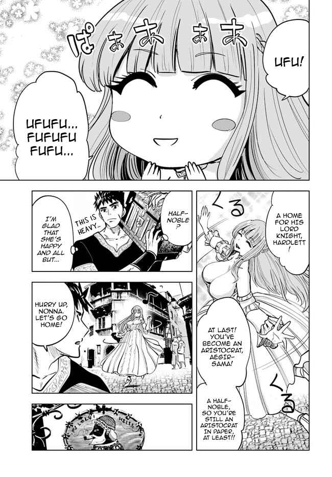 Oukoku e Tsuzuku Michi - Dorei Kenshi no Nariagari Harem Life Chapter 31 - Page 8
