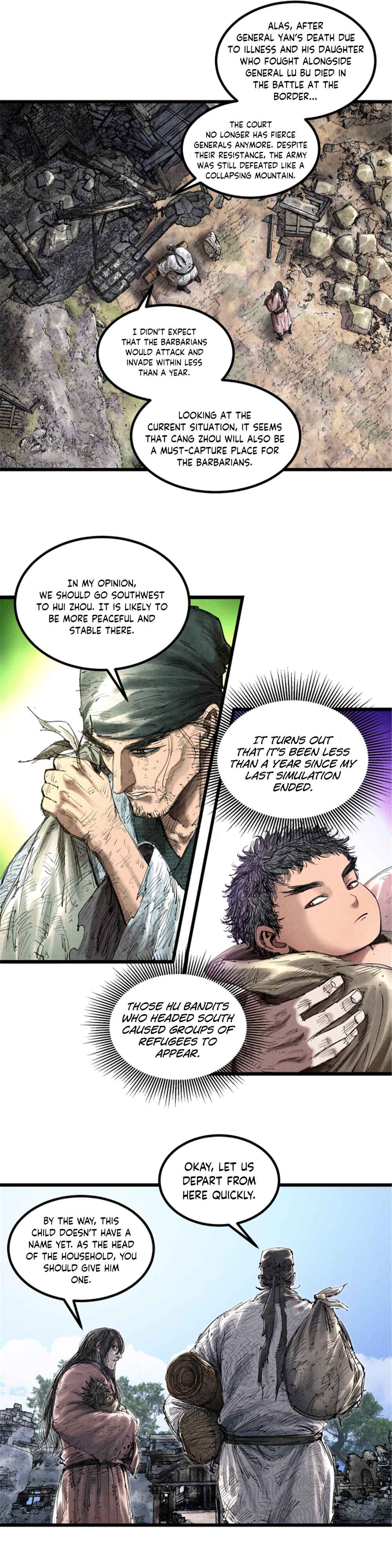 Lu Bu's Life Simulator Chapter 46 - Page 10