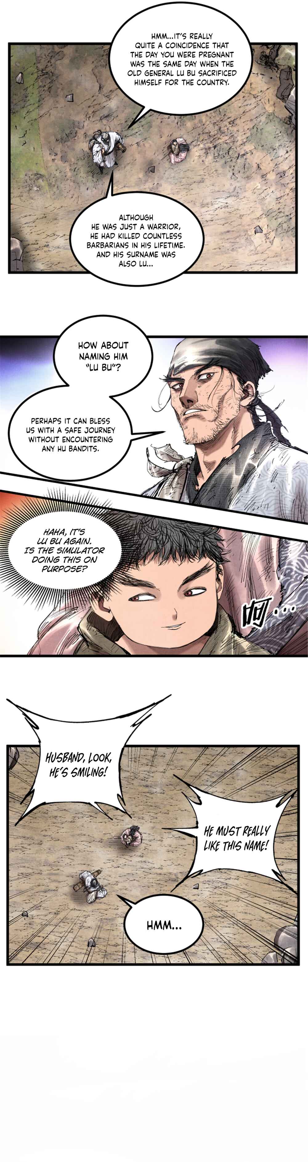Lu Bu's Life Simulator Chapter 46 - Page 11