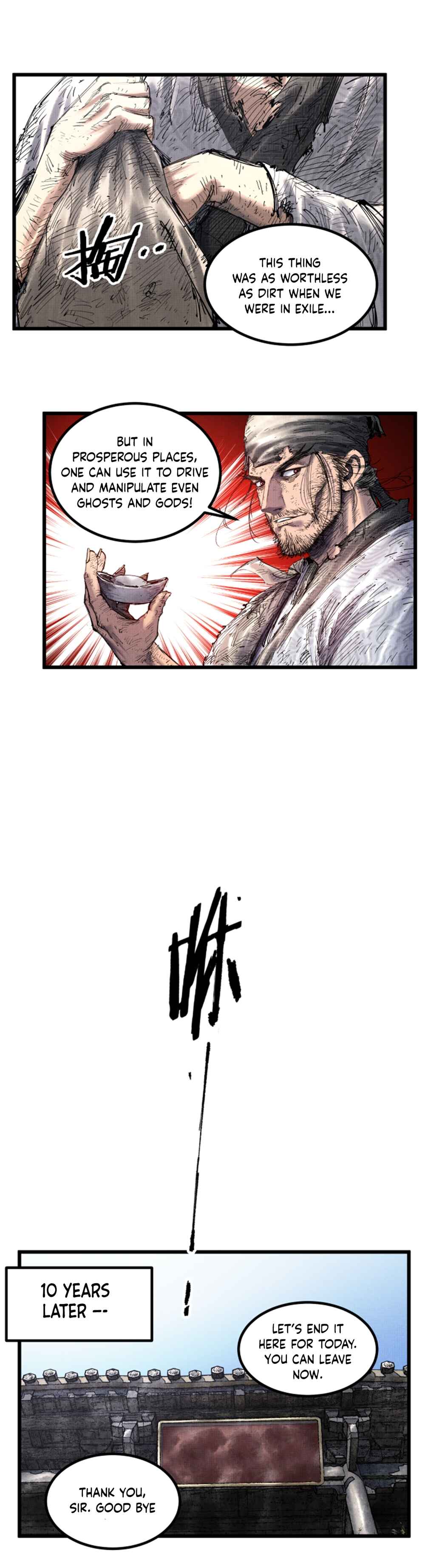 Lu Bu's Life Simulator Chapter 46 - Page 13