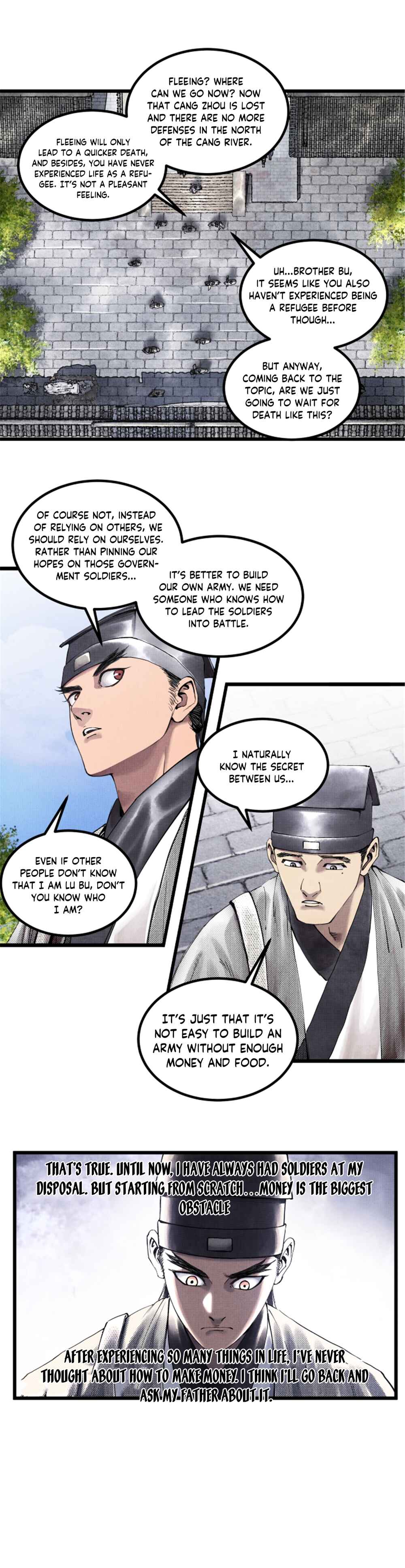 Lu Bu's Life Simulator Chapter 46 - Page 15