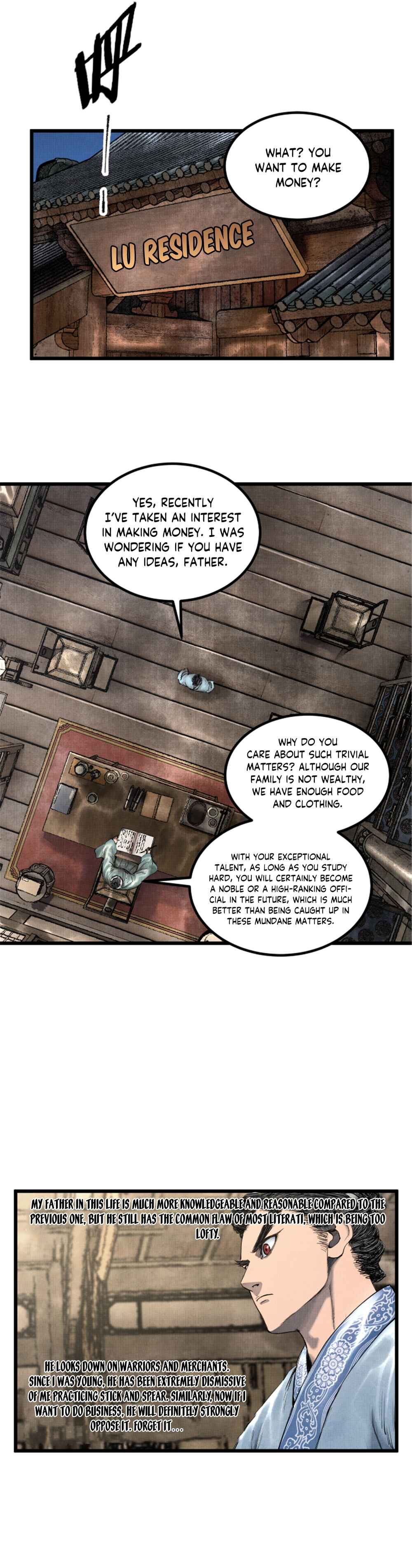 Lu Bu's Life Simulator Chapter 46 - Page 16
