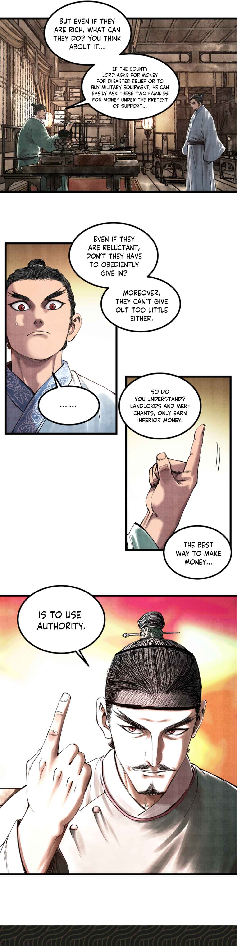 Lu Bu's Life Simulator Chapter 46 - Page 18