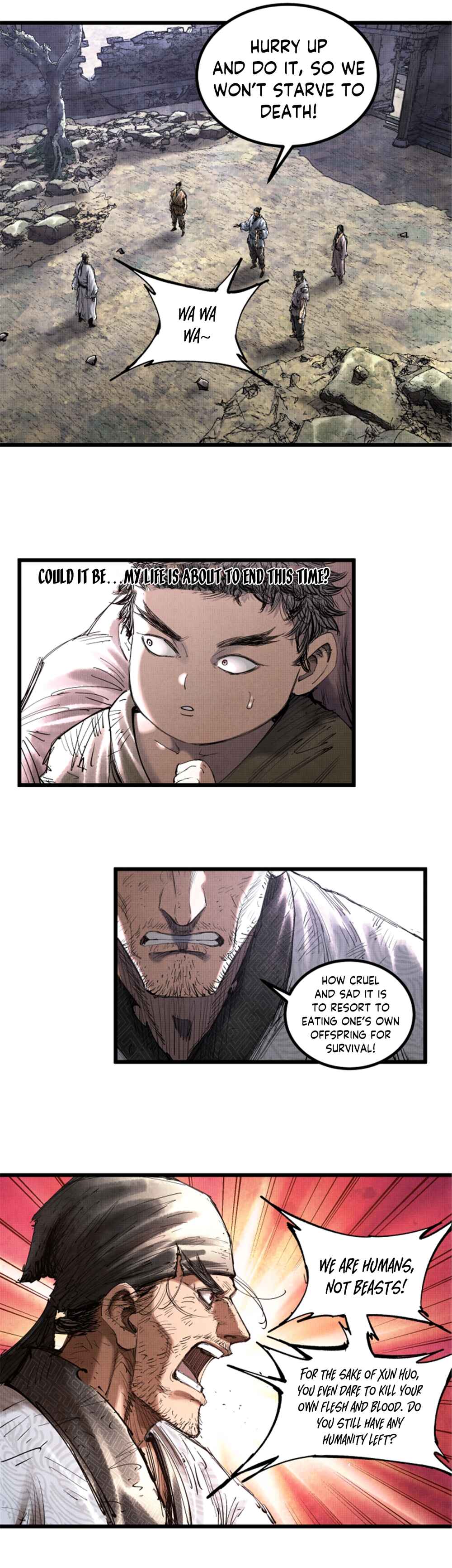 Lu Bu's Life Simulator Chapter 46 - Page 2