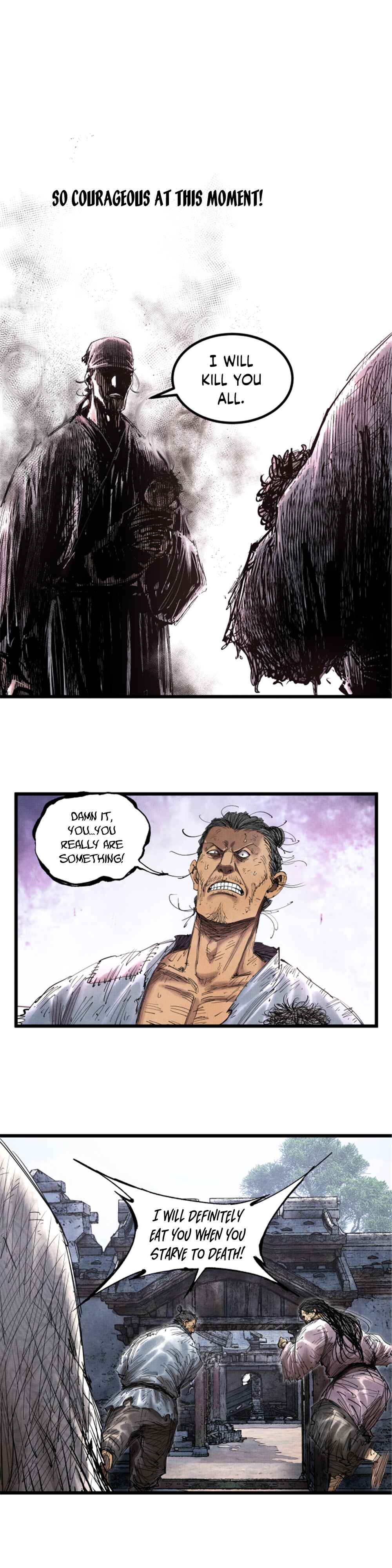 Lu Bu's Life Simulator Chapter 46 - Page 8