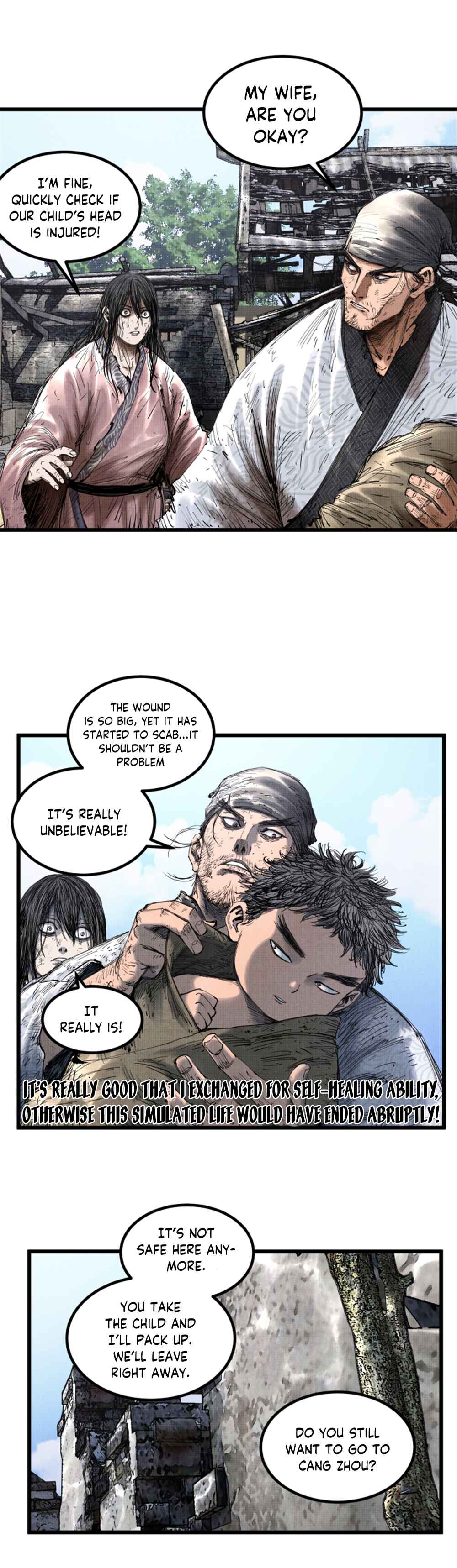 Lu Bu's Life Simulator Chapter 46 - Page 9
