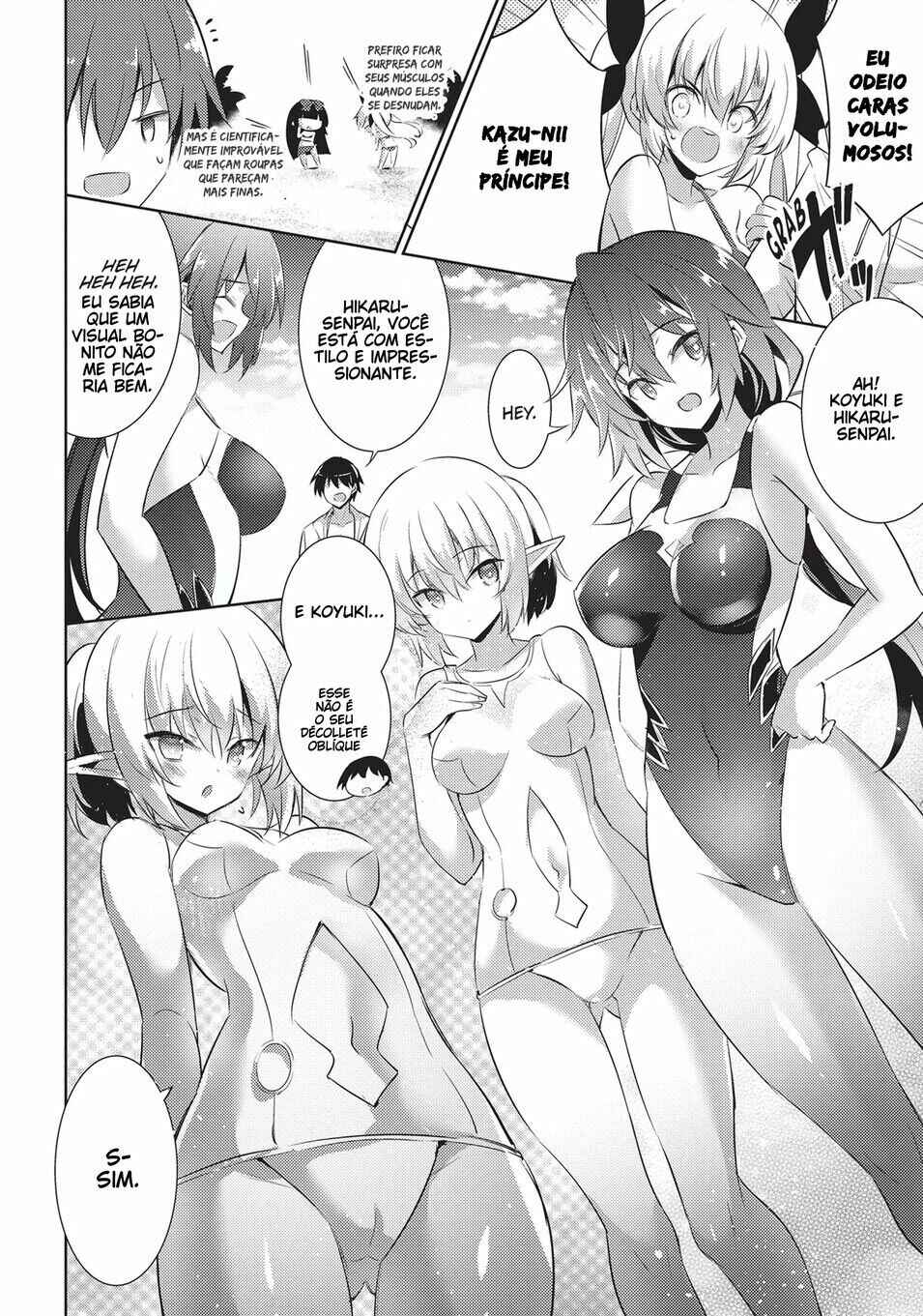 Magika no Kenshi to Shoukan Maou Chapter 69 - Page 11