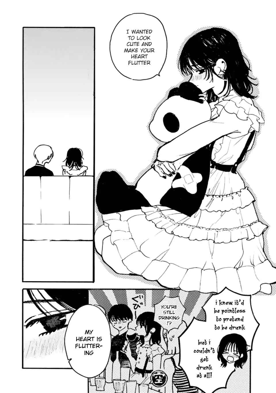 Josou Danshi to Dansou Joshi wa Oniai Couple Chapter 4 - Page 10