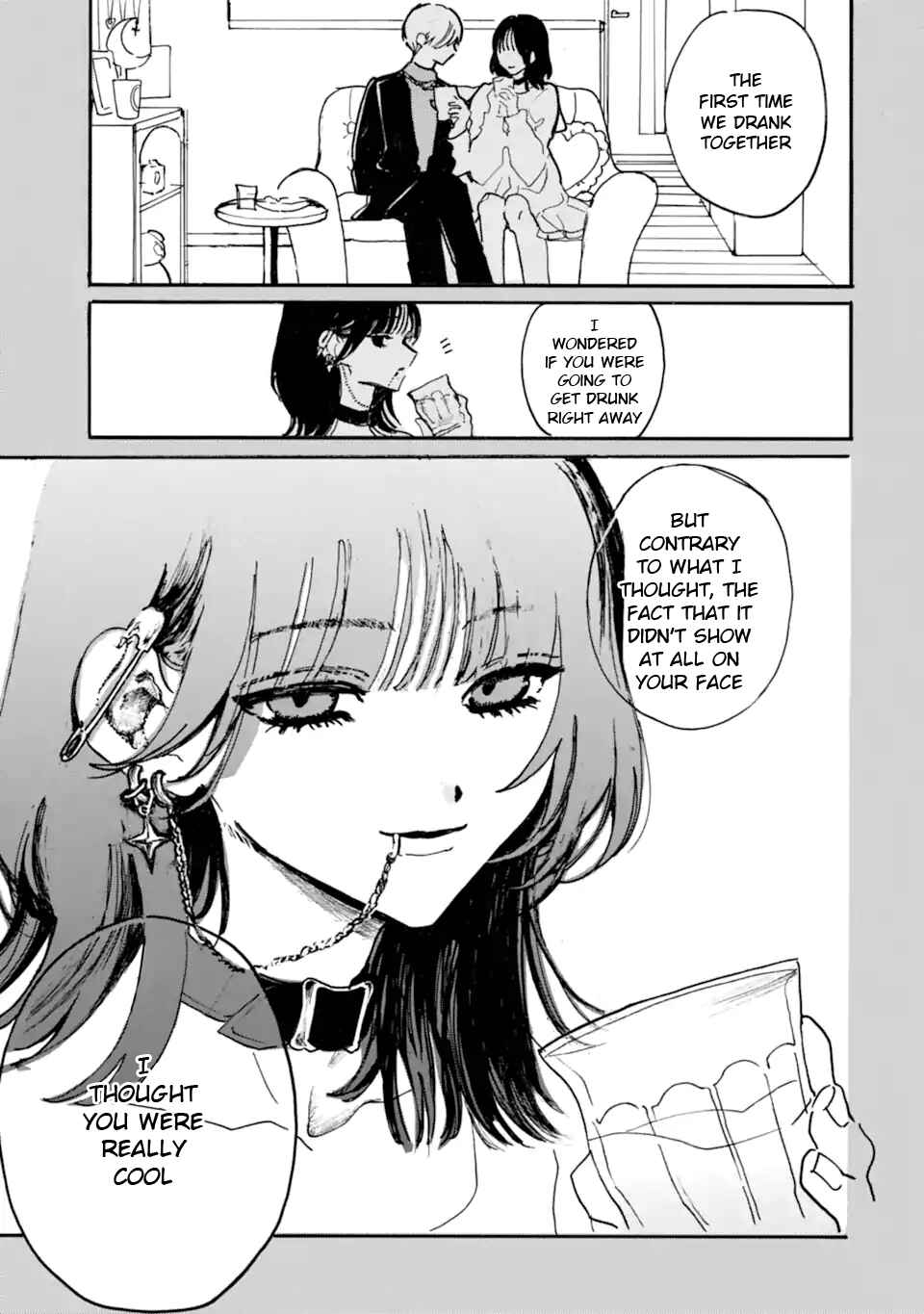 Josou Danshi to Dansou Joshi wa Oniai Couple Chapter 4 - Page 11