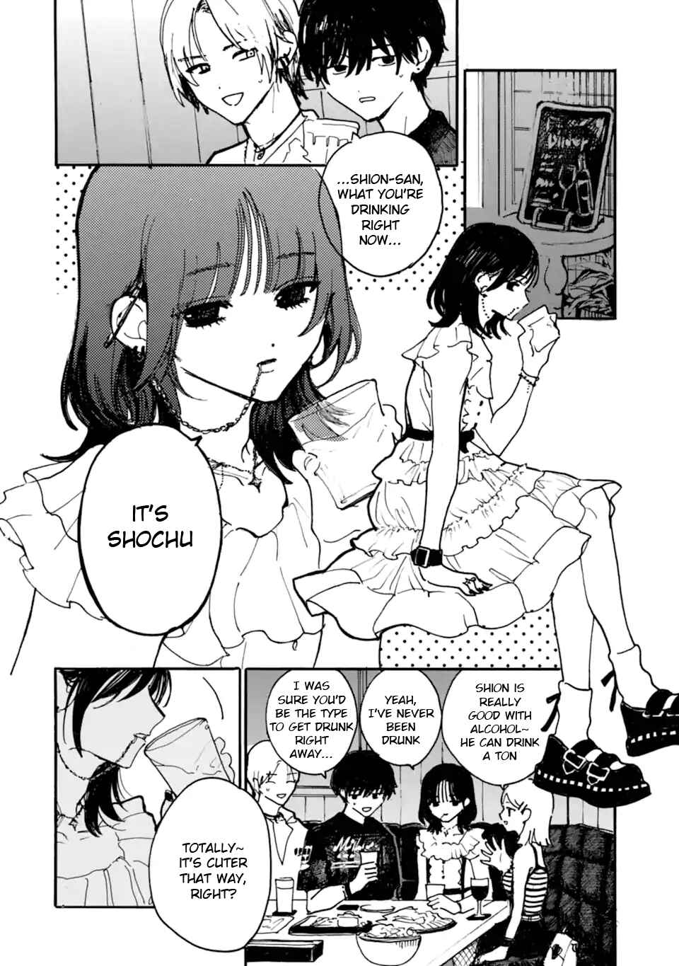 Josou Danshi to Dansou Joshi wa Oniai Couple Chapter 4 - Page 2