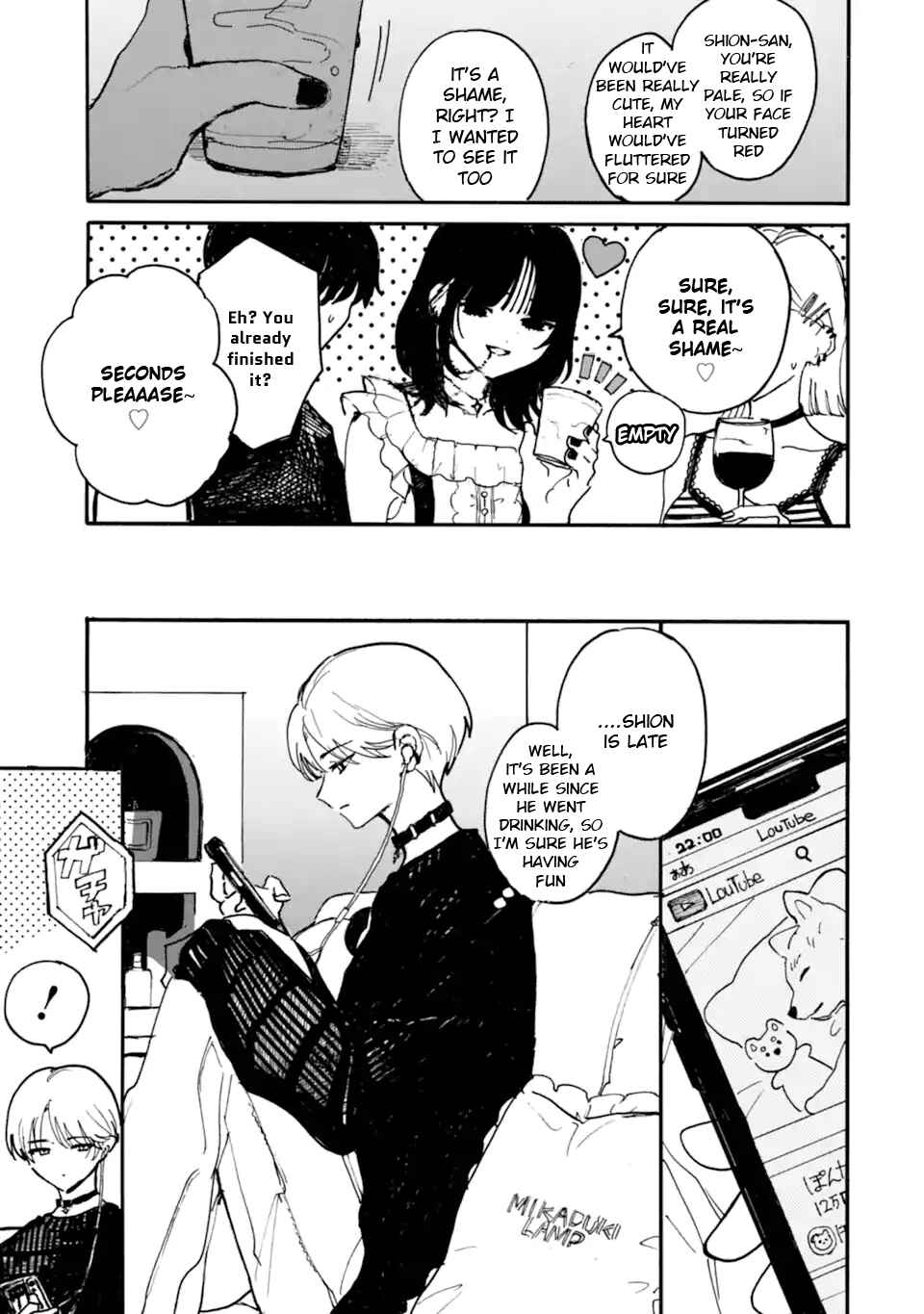 Josou Danshi to Dansou Joshi wa Oniai Couple Chapter 4 - Page 3