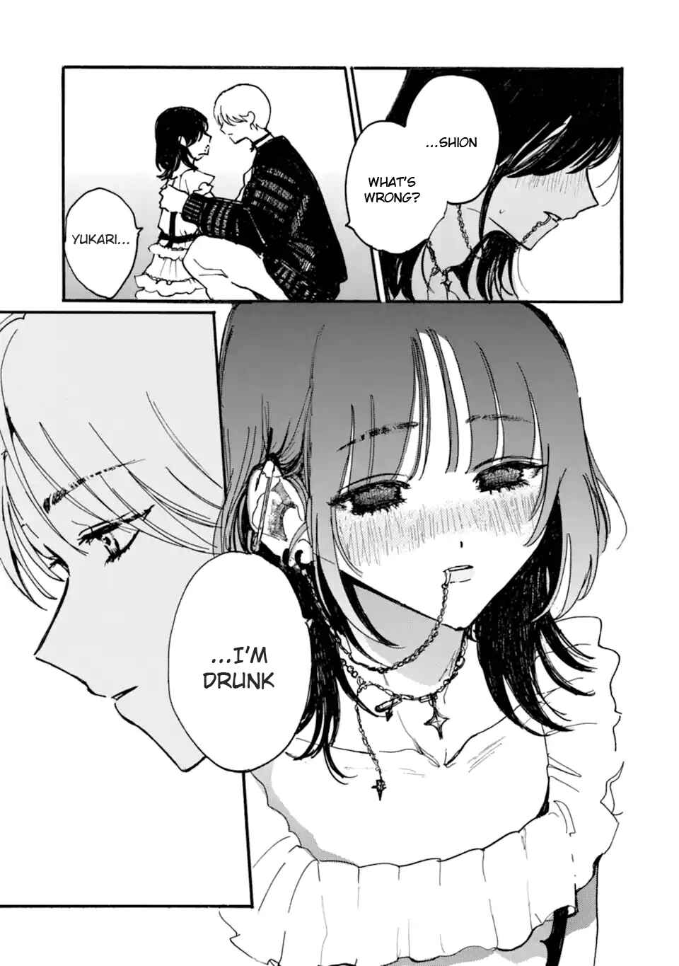 Josou Danshi to Dansou Joshi wa Oniai Couple Chapter 4 - Page 5