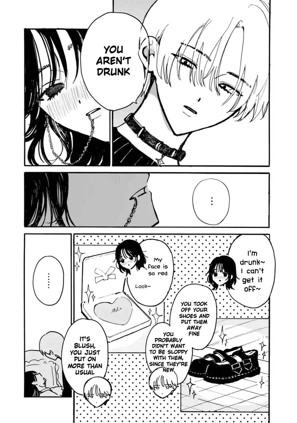 Josou Danshi to Dansou Joshi wa Oniai Couple Chapter 4 - Page 8