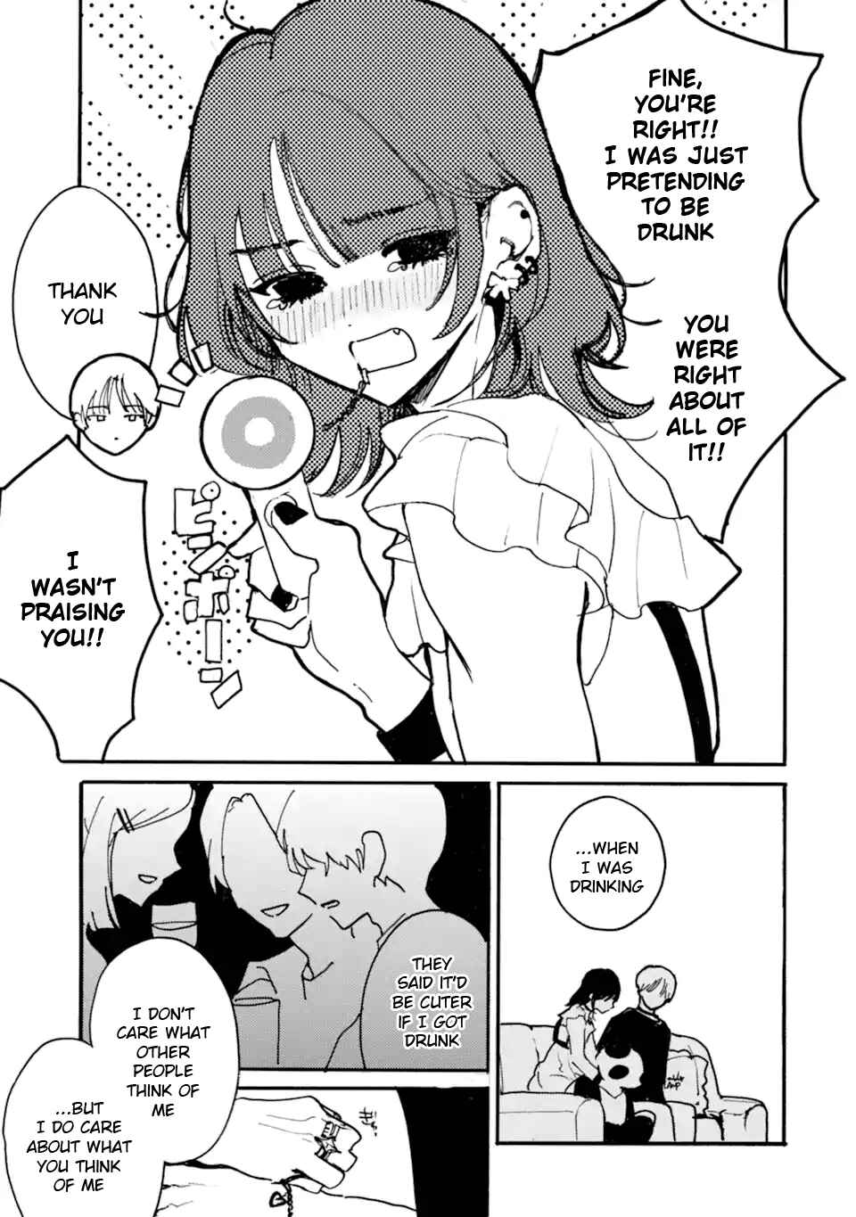 Josou Danshi to Dansou Joshi wa Oniai Couple Chapter 4 - Page 9