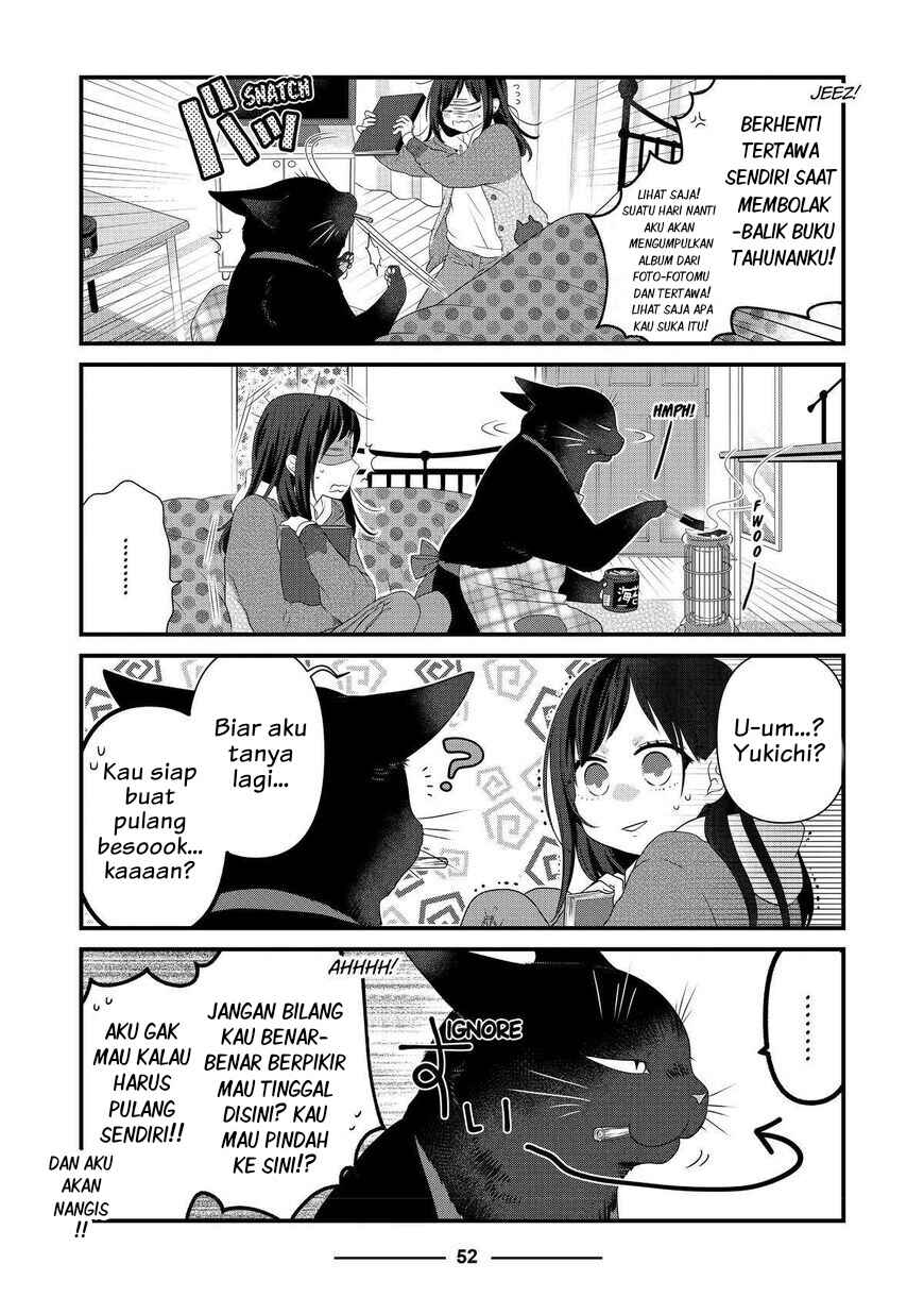 Dekiru Neko wa Kyou mo Yuuutsu Chapter 51 - Page 2