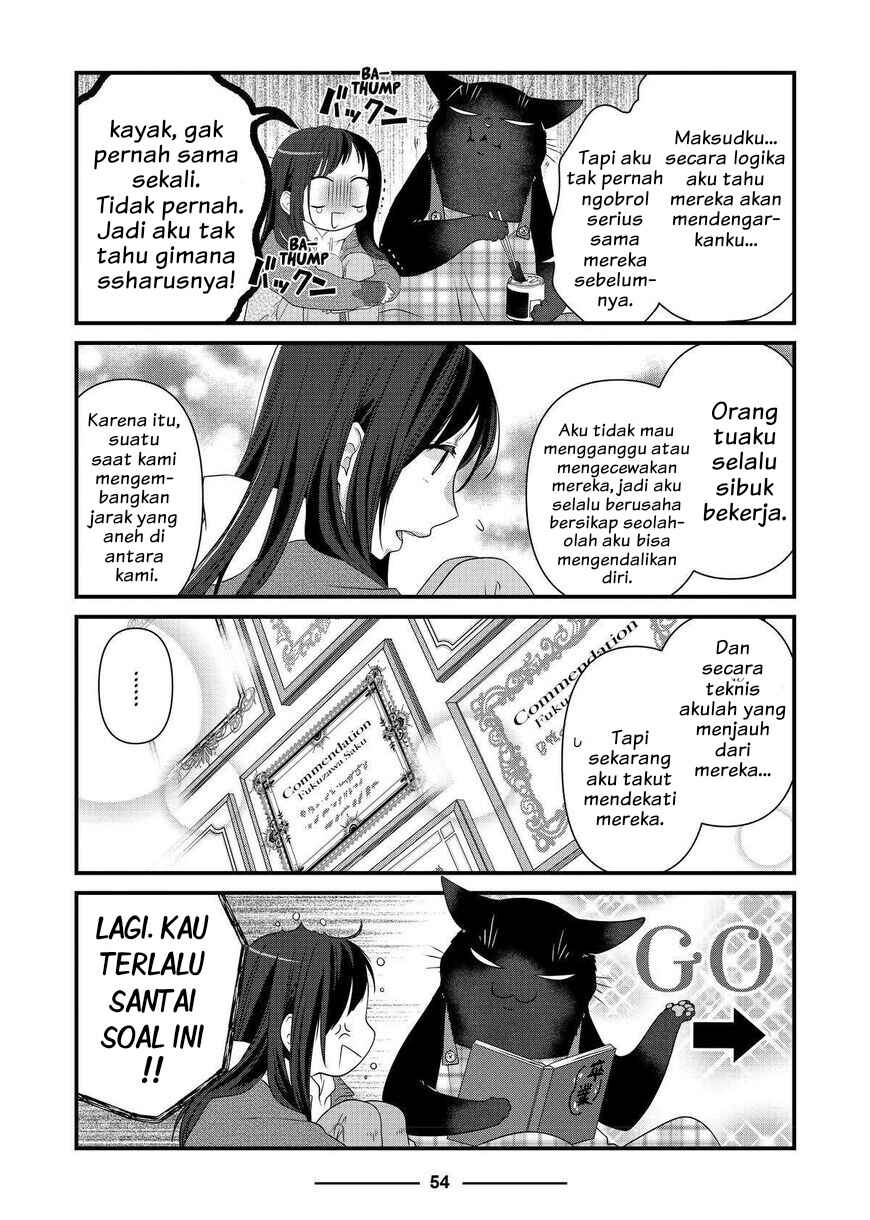 Dekiru Neko wa Kyou mo Yuuutsu Chapter 51 - Page 4