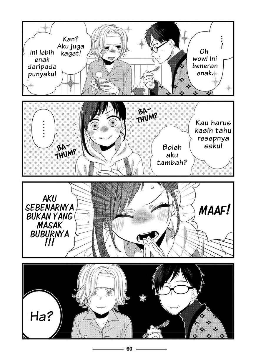 Dekiru Neko wa Kyou mo Yuuutsu Chapter 51 - Page 9