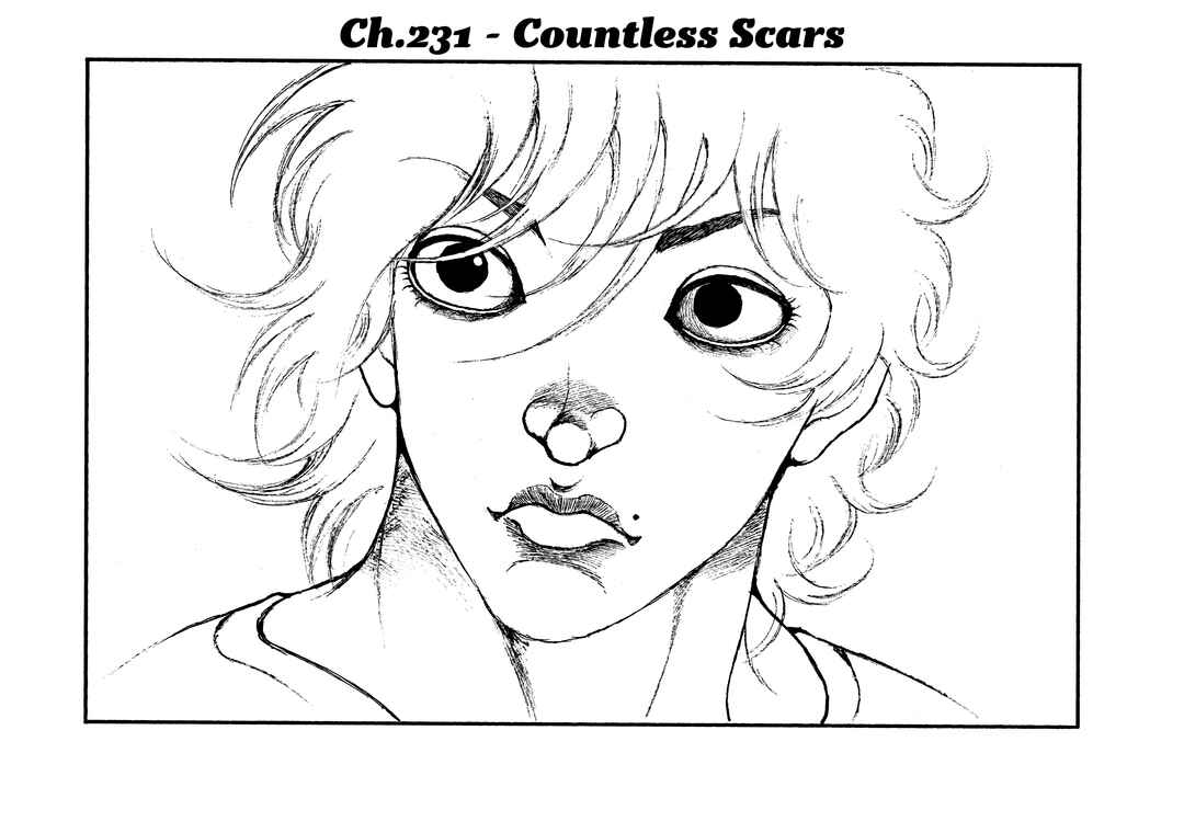 Baki Hanma - Son of Ogre (Shinsoban Release) Chapter 231 - Page 1
