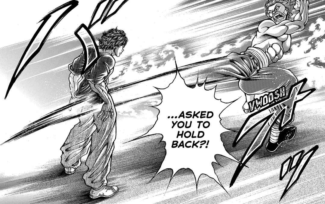Baki Hanma - Son of Ogre (Shinsoban Release) Chapter 231 - Page 10