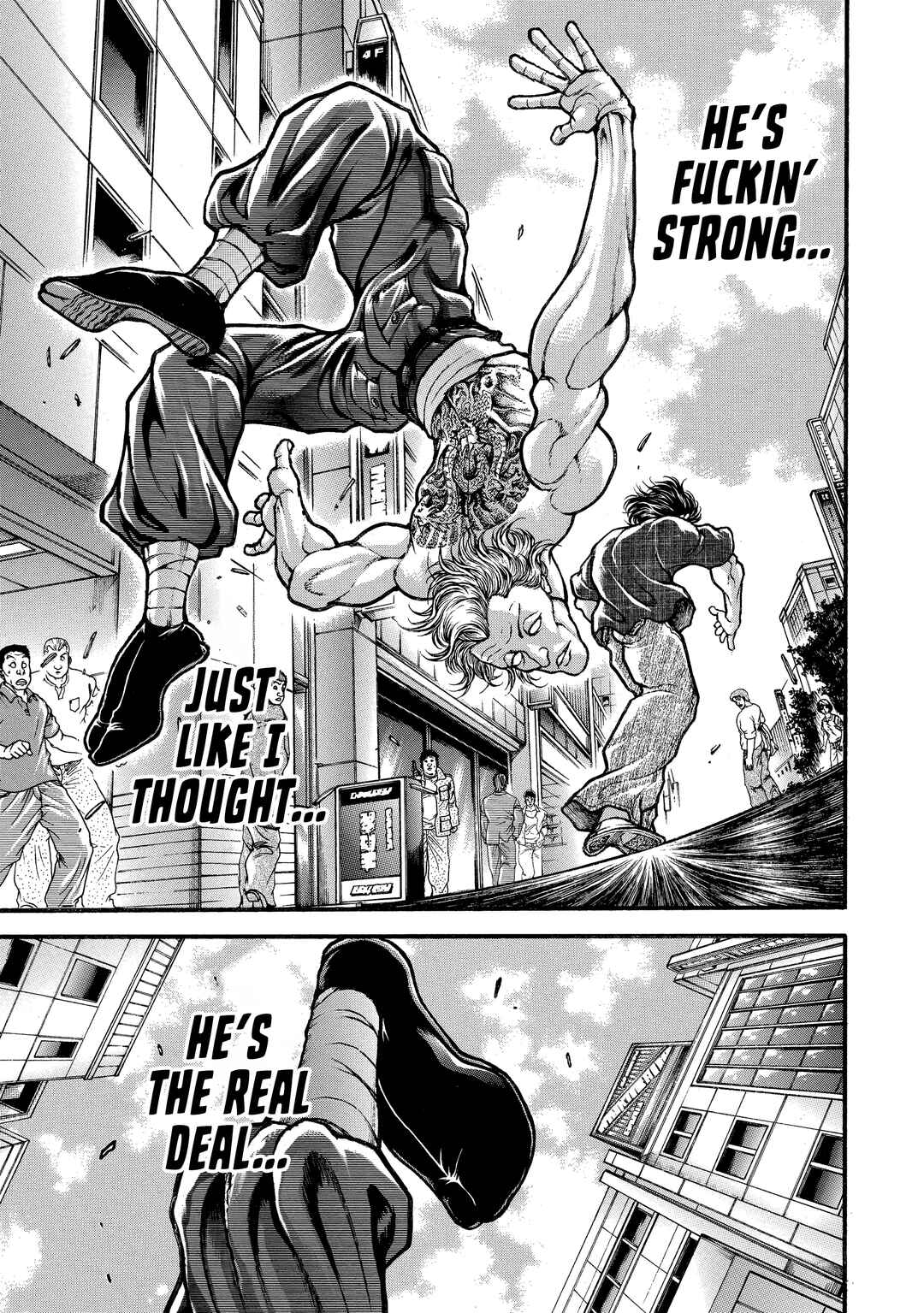 Baki Hanma - Son of Ogre (Shinsoban Release) Chapter 231 - Page 13
