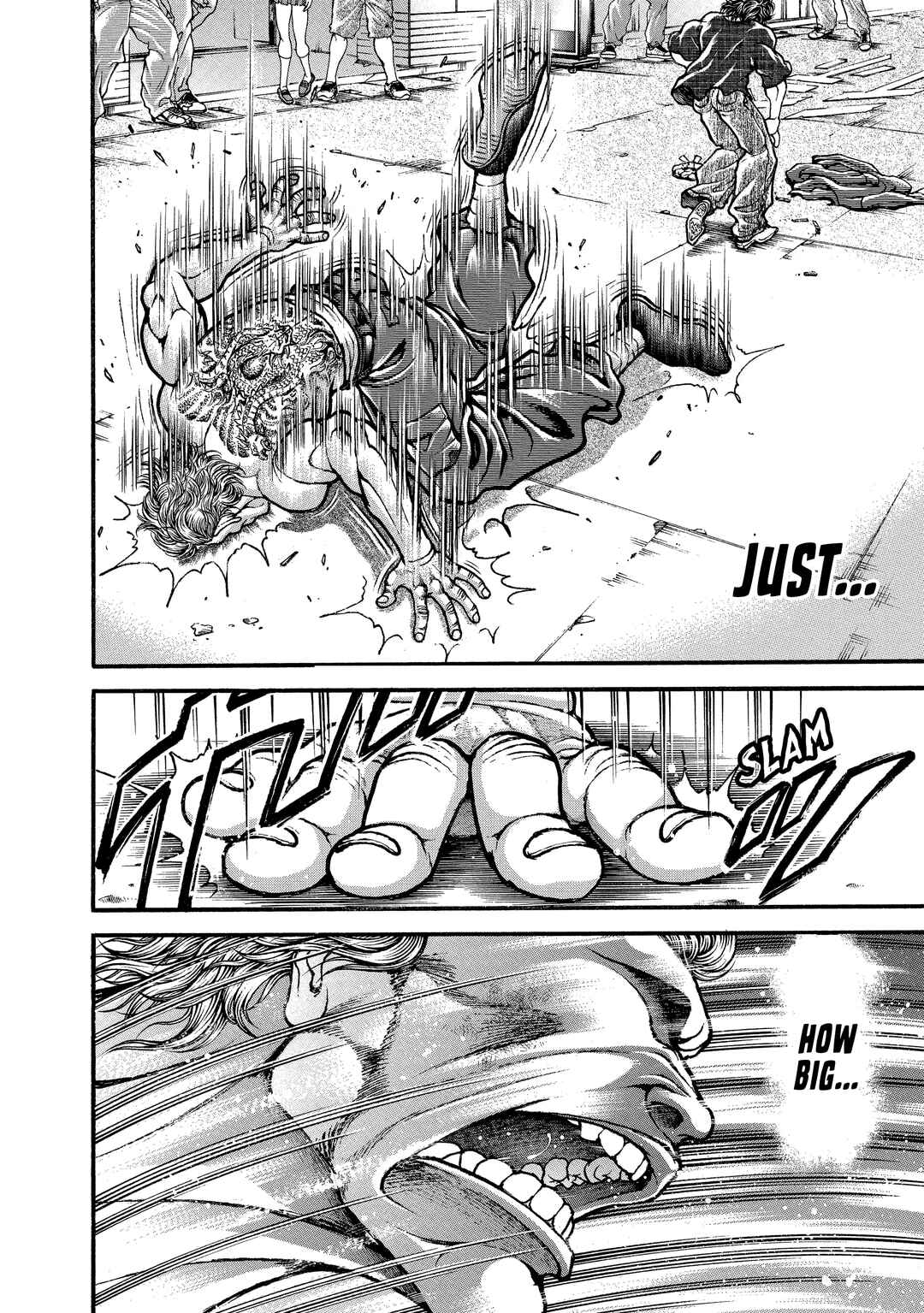 Baki Hanma - Son of Ogre (Shinsoban Release) Chapter 231 - Page 14