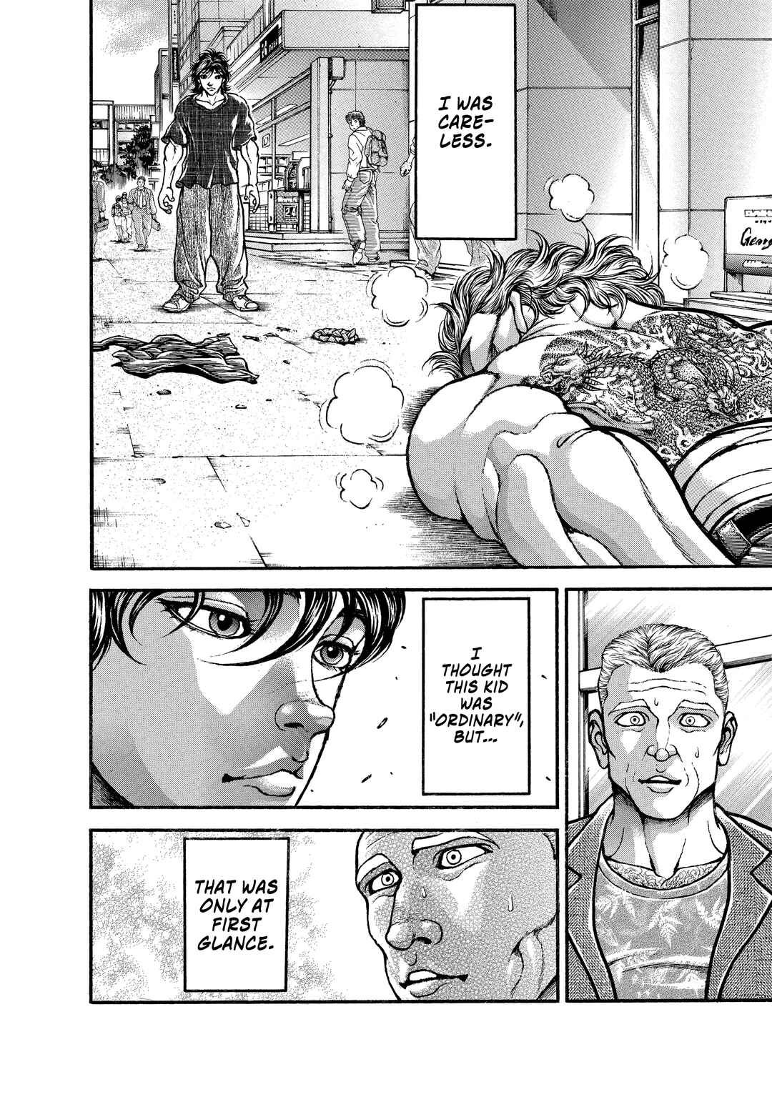 Baki Hanma - Son of Ogre (Shinsoban Release) Chapter 231 - Page 2