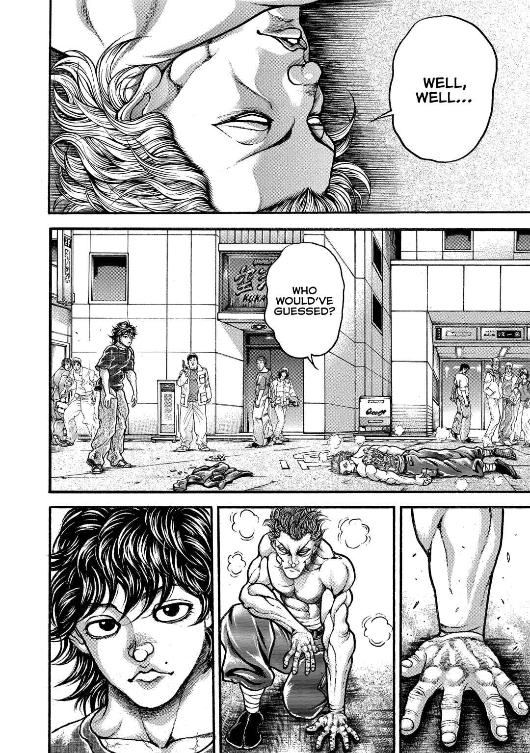 Baki Hanma - Son of Ogre (Shinsoban Release) Chapter 231 - Page 6