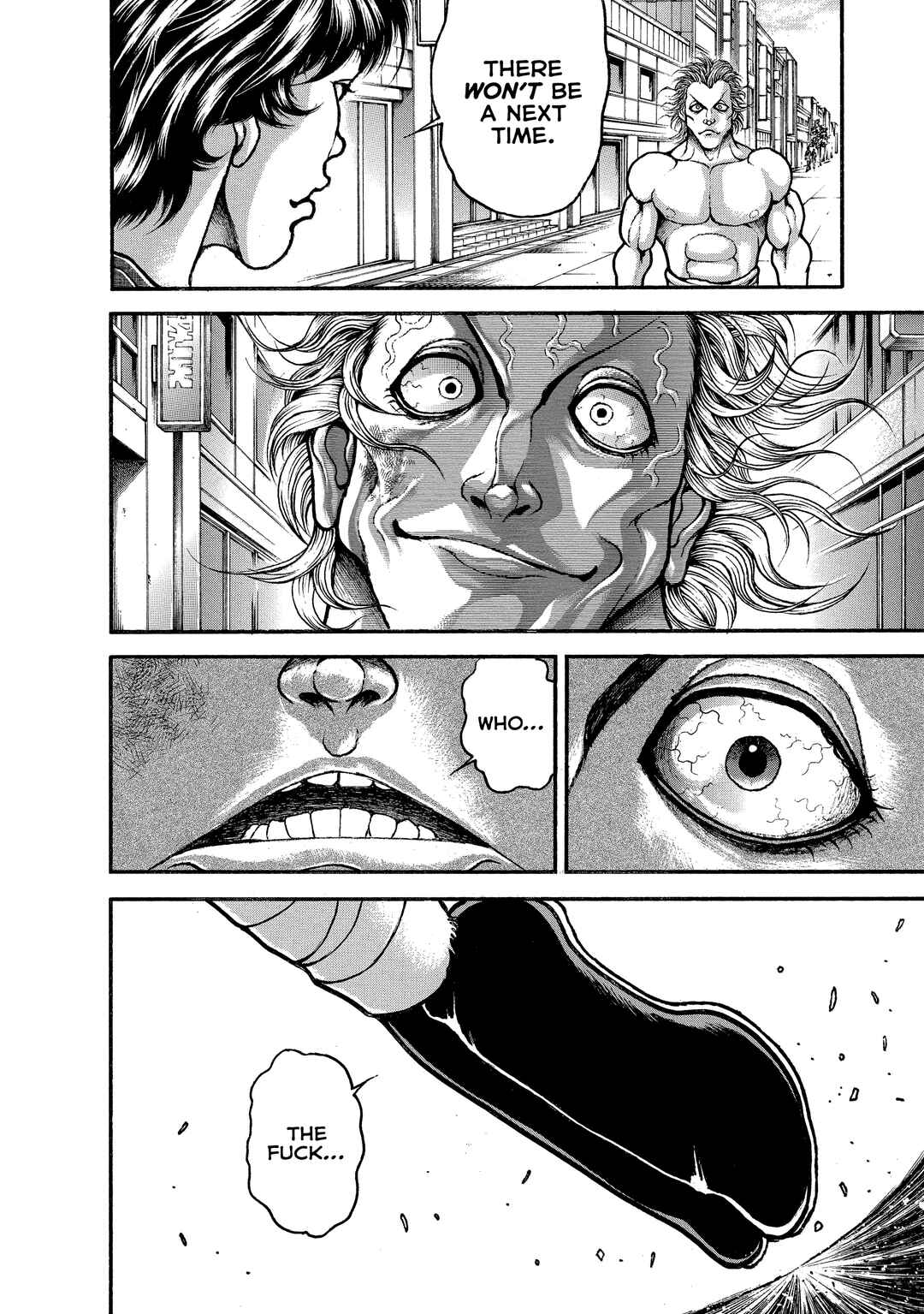 Baki Hanma - Son of Ogre (Shinsoban Release) Chapter 231 - Page 8