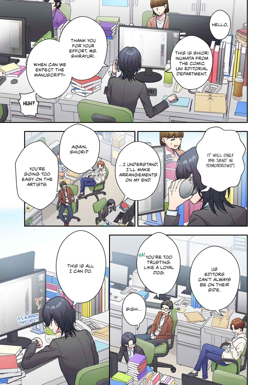 Inu mo Arukeba Hime ni Ataru Chapter 1 - Page 3