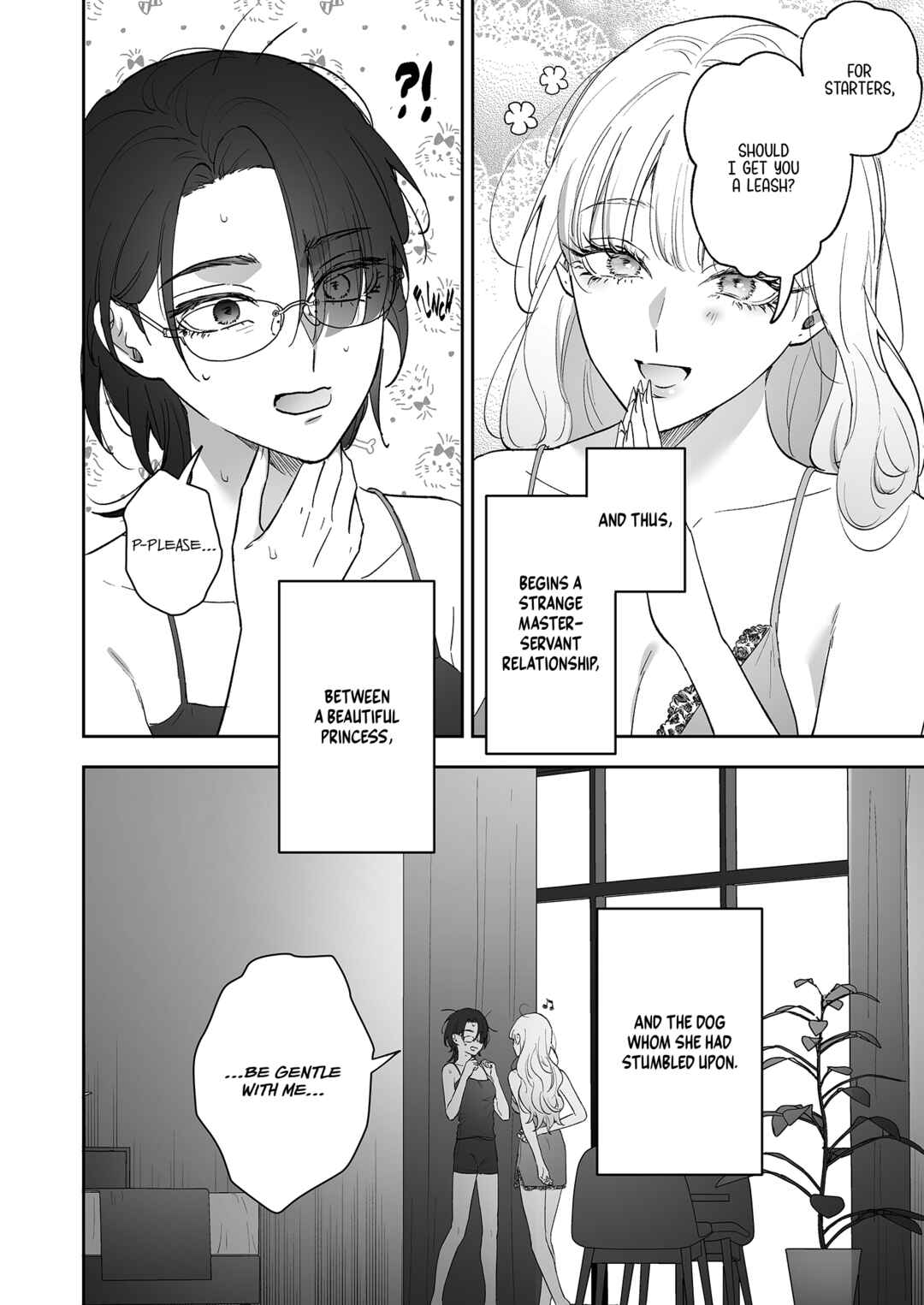 Inu mo Arukeba Hime ni Ataru Chapter 1 - Page 35