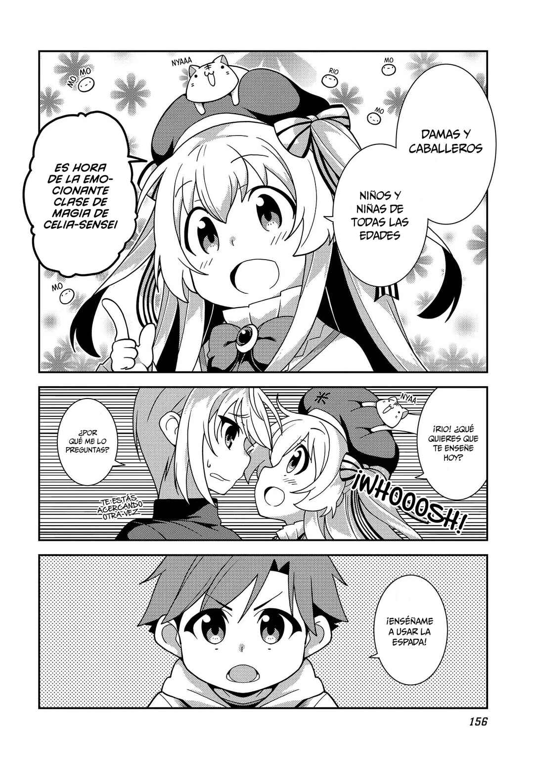 Seirei Gensouki ~Konna Sekai de Deaeta Kimi ni~ Chapter 46.5 - Page 3