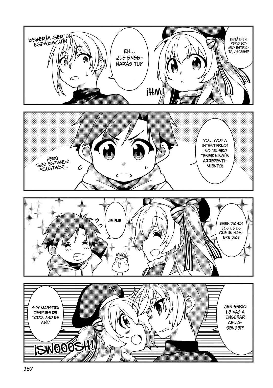 Seirei Gensouki ~Konna Sekai de Deaeta Kimi ni~ Chapter 46.5 - Page 4