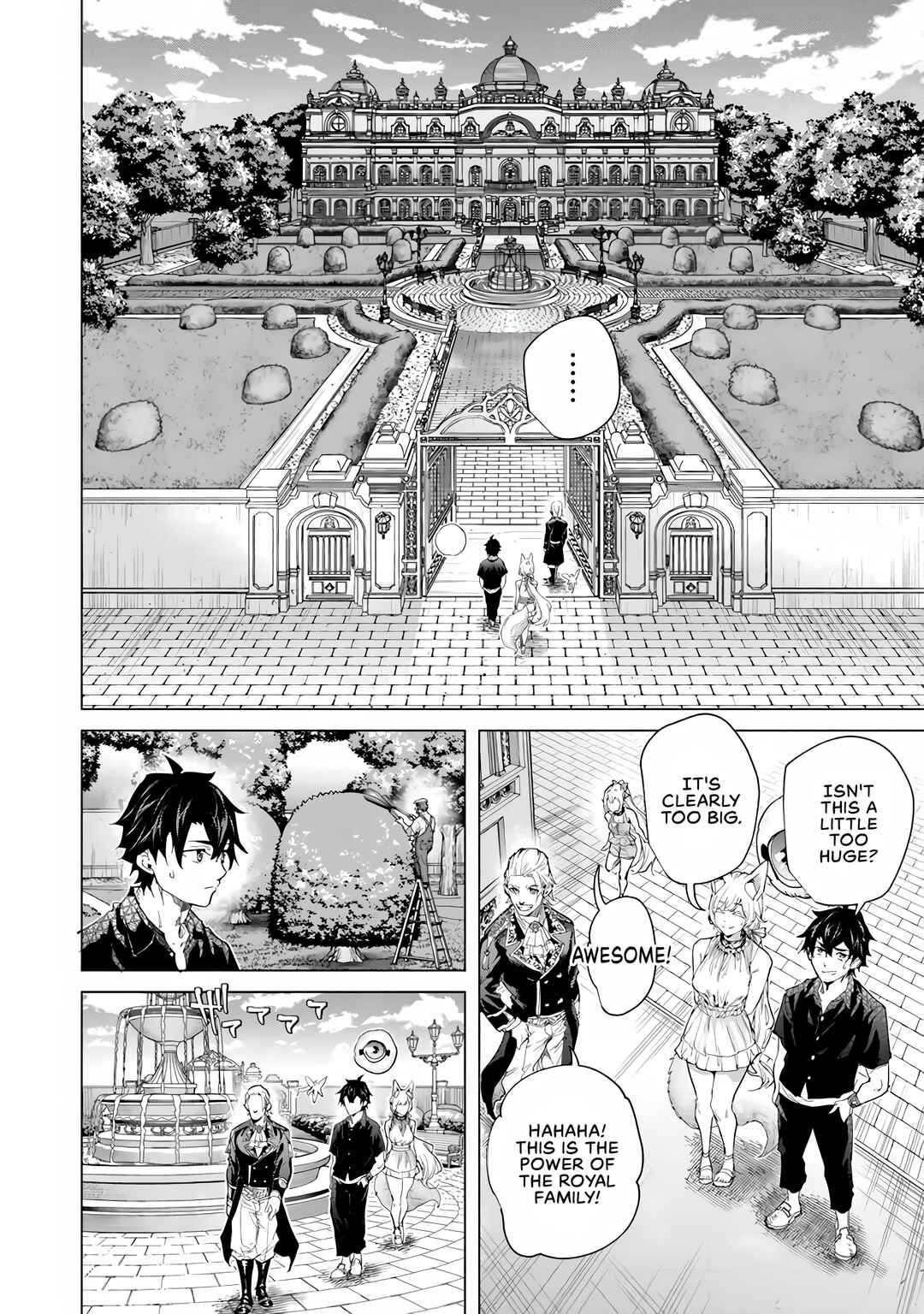 Keikenchi Chochiku de Nonbiri Shoushin Ryokou ~Yuusha to Koibito ni Tsuihou Sareta Senshi no Mujikaku Zamaa~ Chapter 39 - Page 17