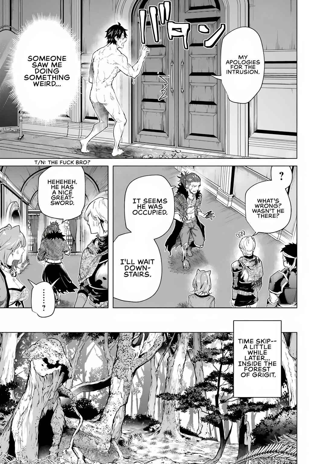 Keikenchi Chochiku de Nonbiri Shoushin Ryokou ~Yuusha to Koibito ni Tsuihou Sareta Senshi no Mujikaku Zamaa~ Chapter 39 - Page 26
