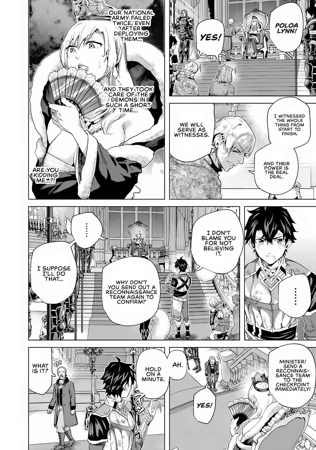 Keikenchi Chochiku de Nonbiri Shoushin Ryokou ~Yuusha to Koibito ni Tsuihou Sareta Senshi no Mujikaku Zamaa~ Chapter 39 - Page 7