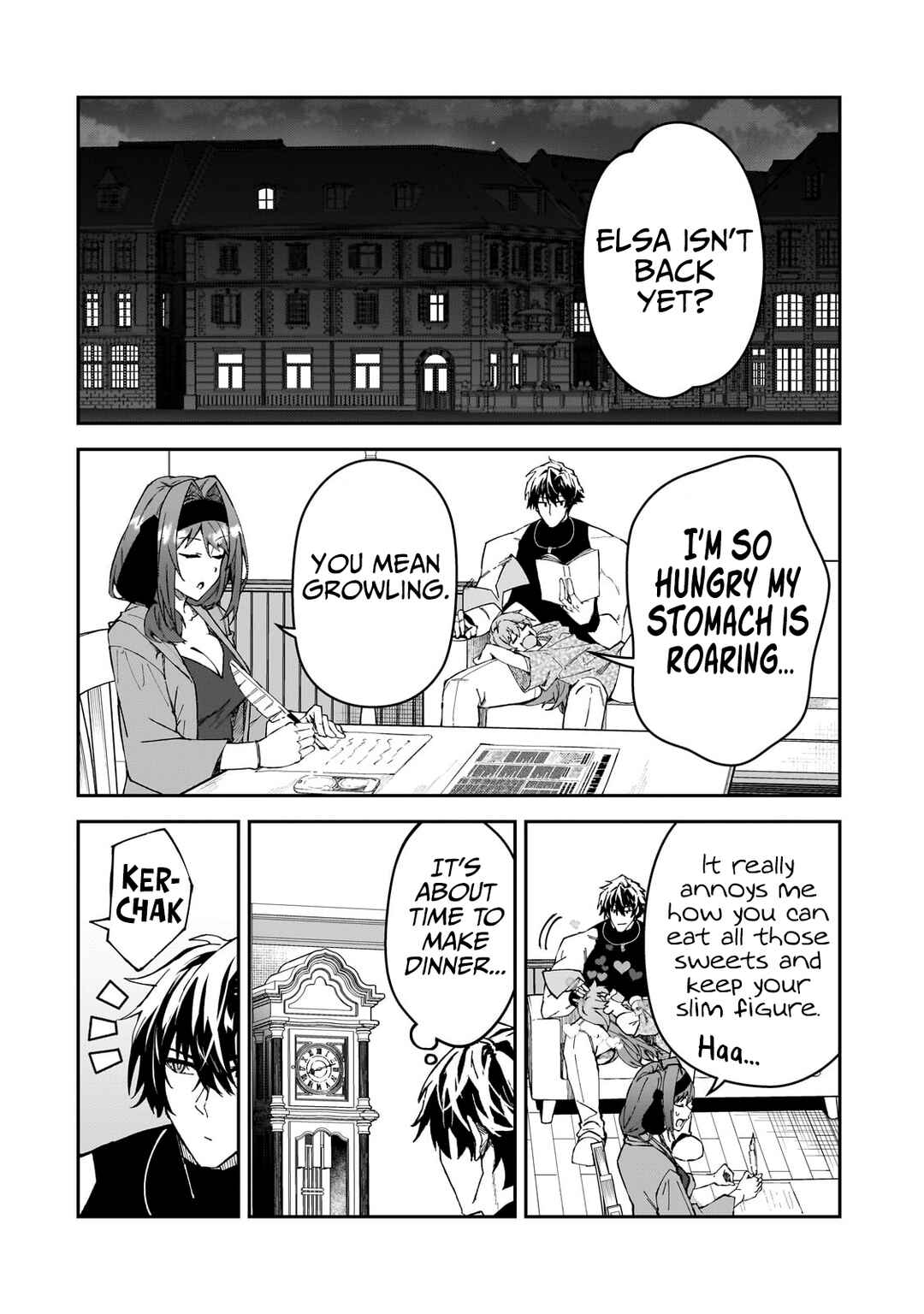 S-Rank Boukensha de Aru Ore no Musume-tachi wa Juudo no Father-con deshita Chapter 35 - Page 32