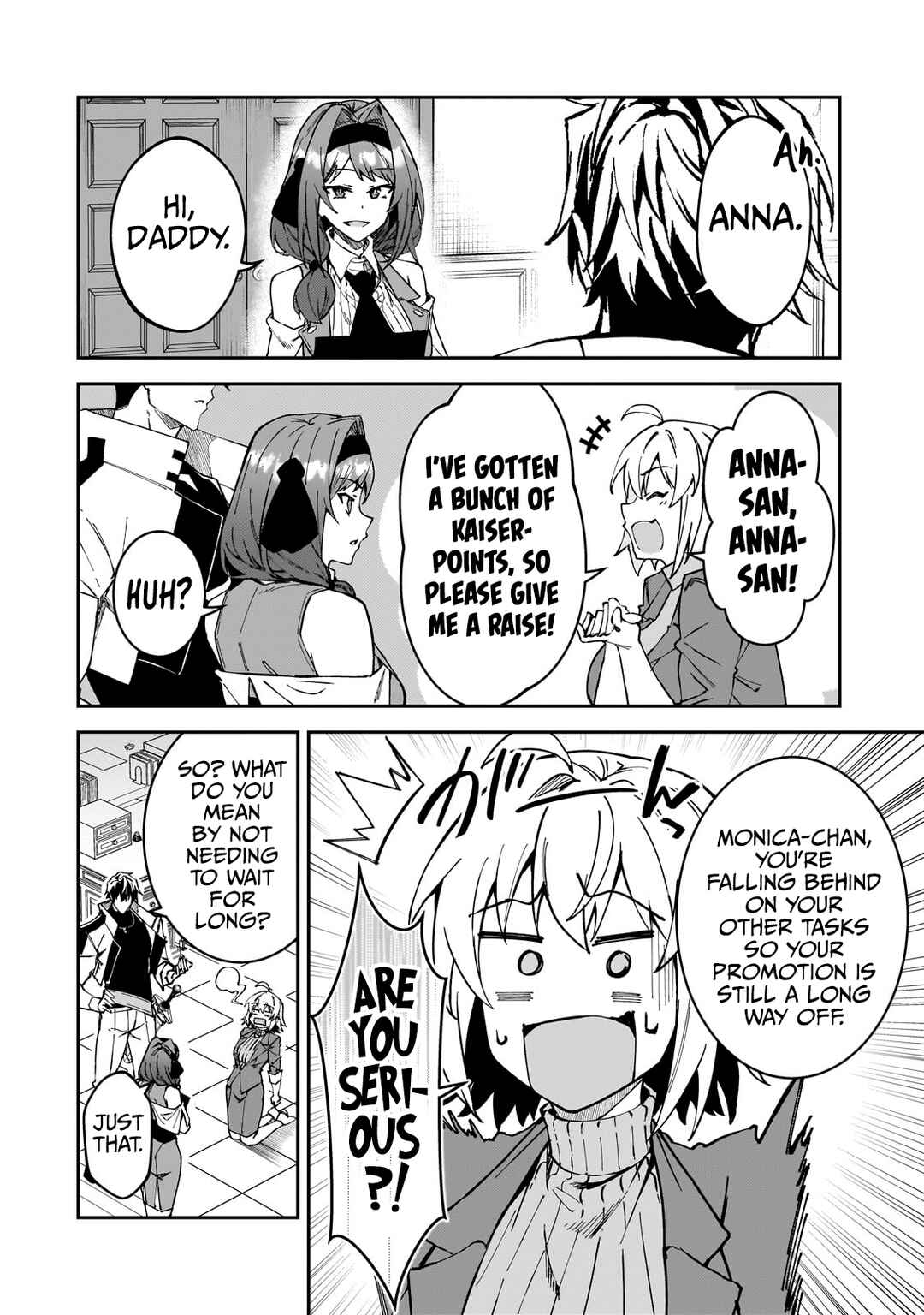 S-Rank Boukensha de Aru Ore no Musume-tachi wa Juudo no Father-con deshita Chapter 35 - Page 5