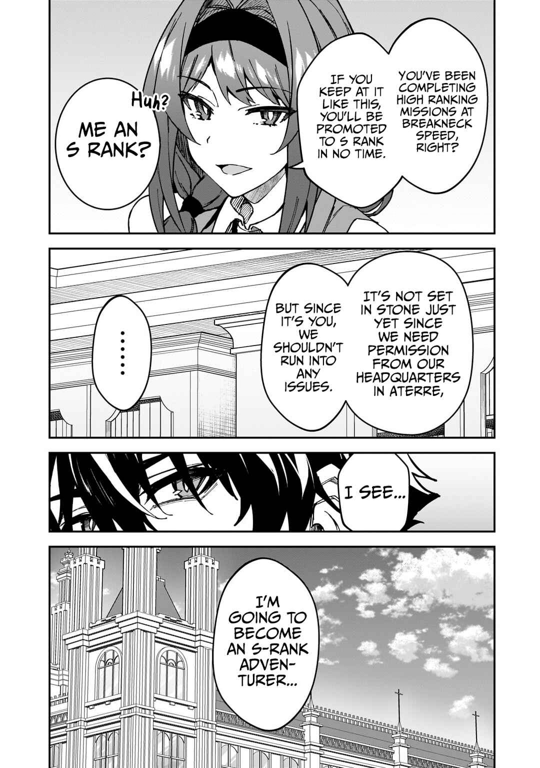 S-Rank Boukensha de Aru Ore no Musume-tachi wa Juudo no Father-con deshita Chapter 35 - Page 6