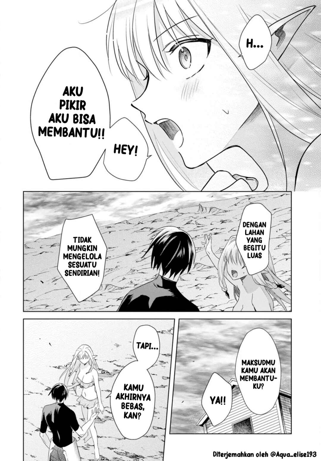 Kabeyaku nado Fuyou to Tsuihou Sareta S-kyuu Boukensha, "Dorei Kaihou" Skill o Kushi Shite Shijou Saikyou no Kunizukuri Chapter 2 - Page 21